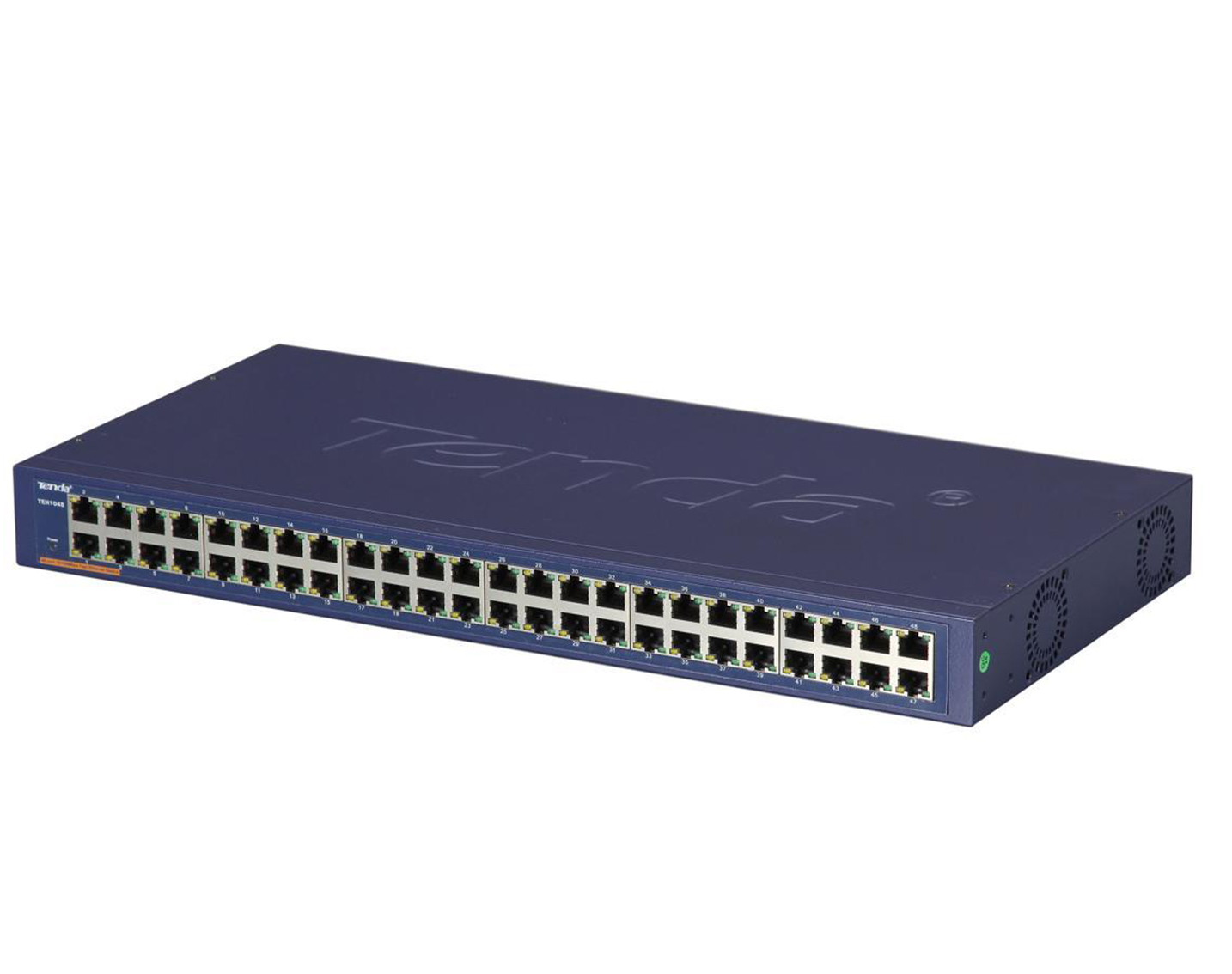 Tenda TEH1084 48 port Fast Ethernet Switch right